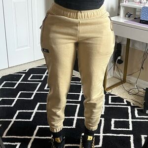 The North Face Tan Joggers